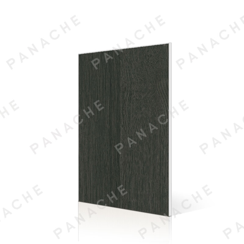 PW0725-E 原觸感墨黑摩登橡木