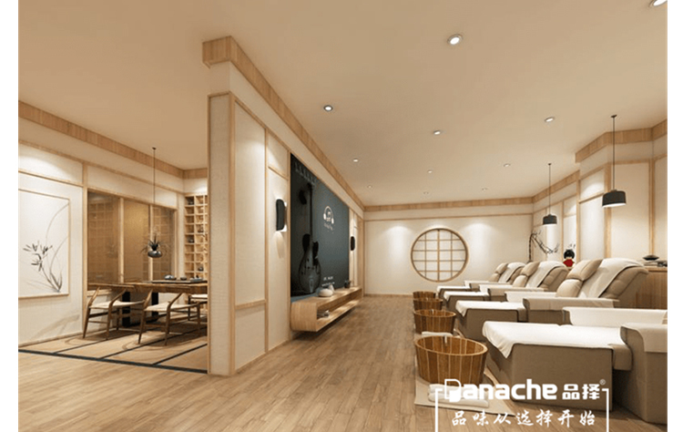 湖南漫足已沐足生活館會所設計 湖南漫足已沐足生活館會所設計