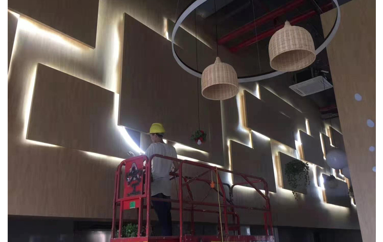 品擇金屬木飾面·翰藍電廠項目案例 品擇金屬木飾面·翰藍電廠項目案例