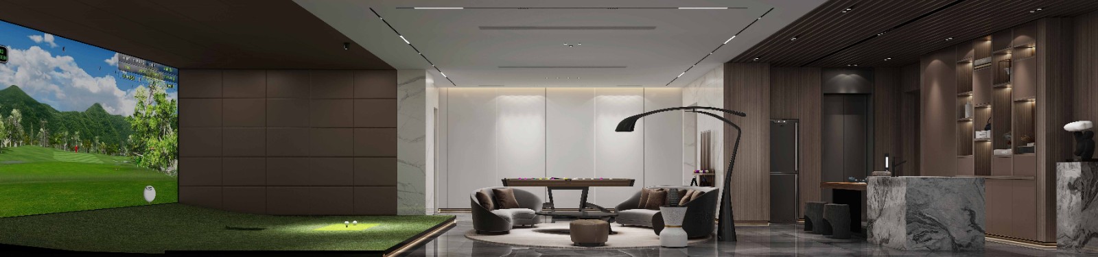 負(fù)一樓休閑廳改大圖 負(fù)一樓休閑廳改大圖