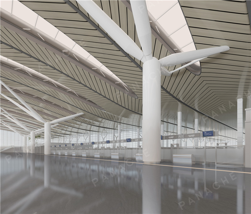 北歐拱辰機(jī)場+原觸感啞光直紋柚木 (4) 北歐拱辰機(jī)場+原觸感啞光直紋柚木 (4)