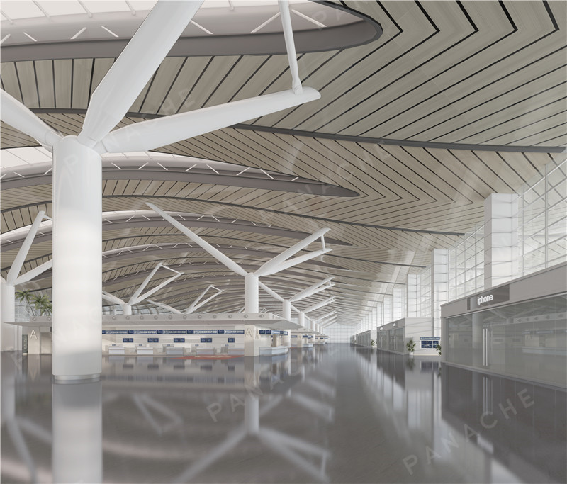 北歐拱辰機(jī)場+原觸感啞光直紋柚木 (2) 北歐拱辰機(jī)場+原觸感啞光直紋柚木 (2)