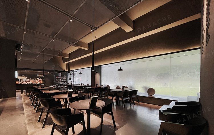 湖南-長沙止間書店(桉木壓紋深灰柳木)展示 湖南-長沙止間書店(桉木壓紋深灰柳木)展示