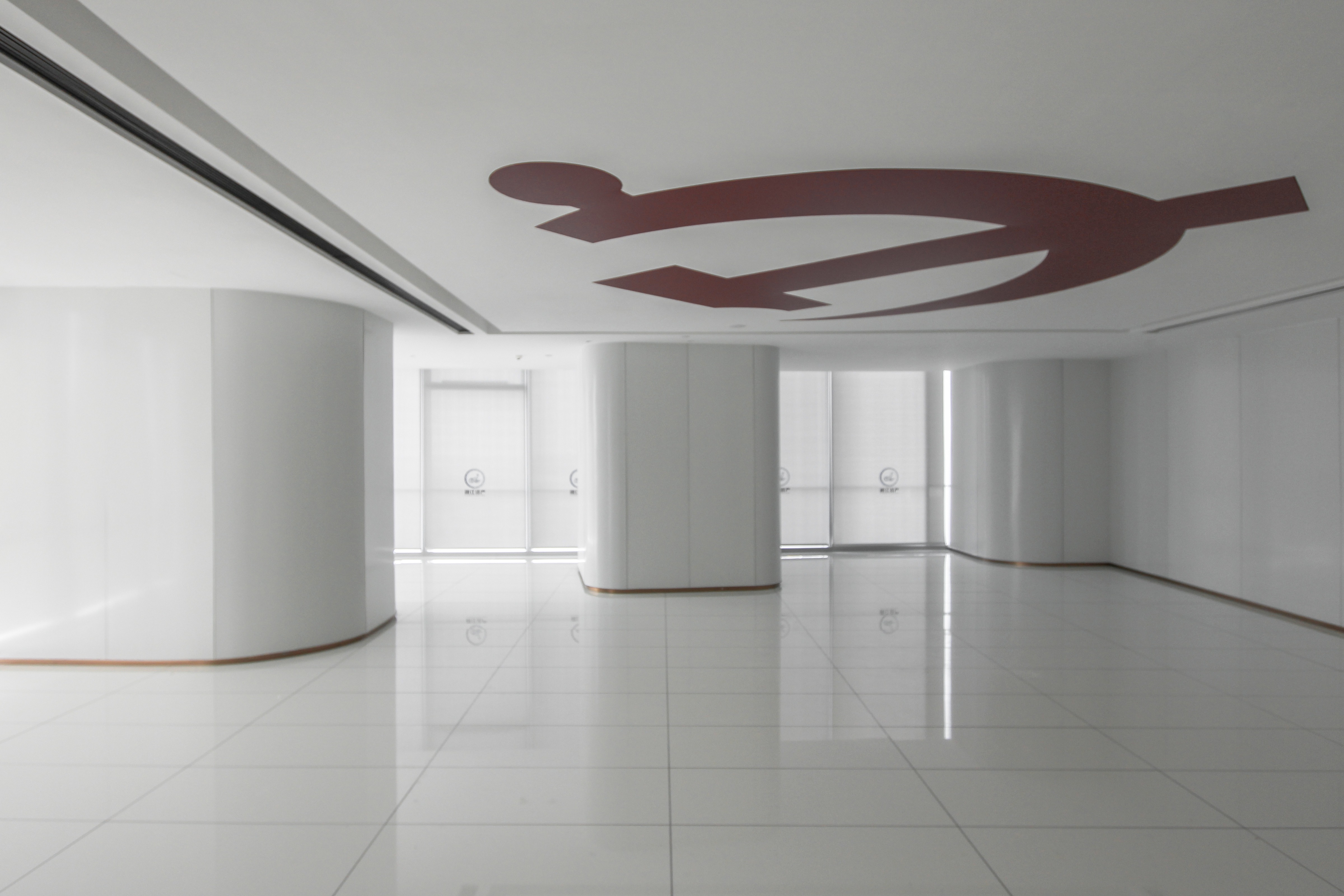 辦公空間丨流動空間設(shè)計，純凈的極致之美