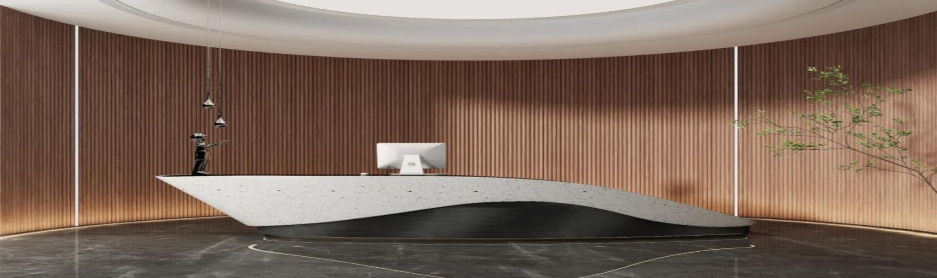 辦公空間丨自然延展的純粹空間